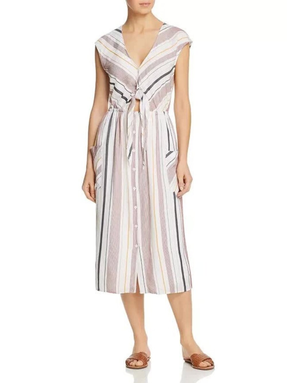 TAVIK Jude Dress Swim Cover-Up Size M